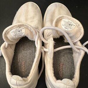 Allbirds Off-White Wool Runners